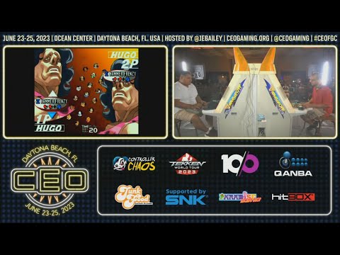 CEO 2023 SF3 3rD Strike Top 8 - RICKY vs BIGBADWOLFMN