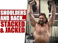 Kettlebell Delts & Back Routine [MONSTER Size, Strength, & Muscularity Gains!] | Chandler Marchman