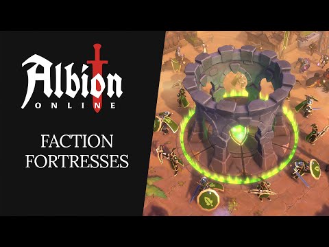 Albion Online | Faction Fortresses