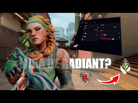 De Prata a Radiante: O Segredo da Minha Mira no Valorant