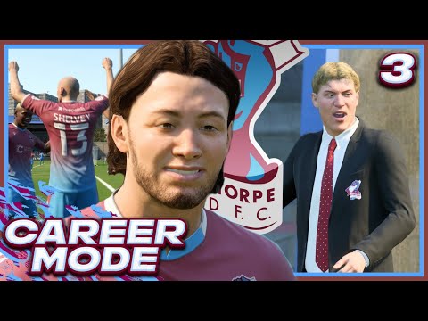 FIFA 22 SCUNTHORPE UNITED CAREER MODE - #3 EL CAPITANO!!