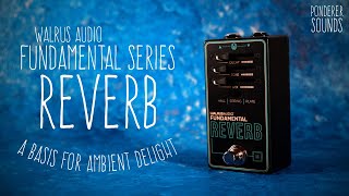 Video thumbnail for #98 Walrus Audio - Fundamental Series Reverb by Ponderer Sounds