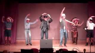 Village People YMCA Spoof Sun City Rock &amp; Roll Club