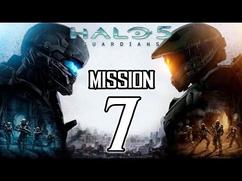 Halo 5 Guardians - Walkthrough Mission 7 "REUNION" @ 1080p (60fps) HD ✔