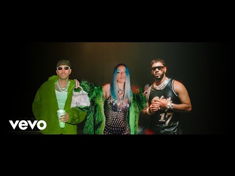 Feid ft. Karol G & Anuel AA- En La Mira😈 (Music Video) Prod By Last Dude