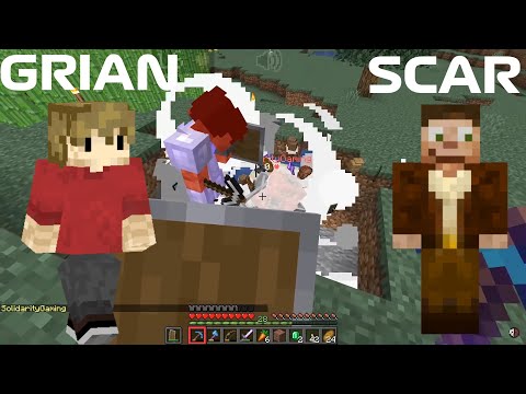 How every 3rd life member reacted to Scar/Grian's TRIPLE KILL