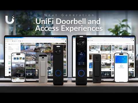 Next-Gen UniFi Doorbell and Access Experiences