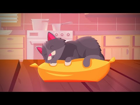 Motănelul Hapciu - cântece animate pentru copii de la Clopoțelul Magic