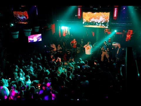 AntenaPlugged 2014 - TBF i Let 3 u Green Gold Clubu | Antena Zagreb 2014