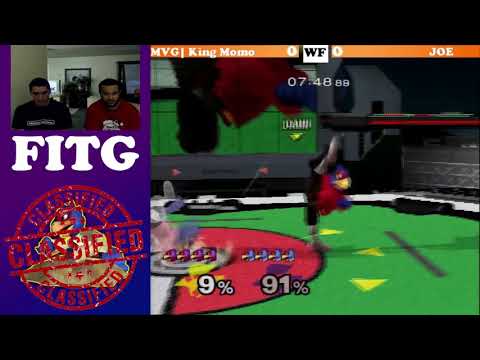 Falco in the Ground 3 - MVG King Momo (Red) VS Joe (Pink) - Melee Singles Winner's Finals