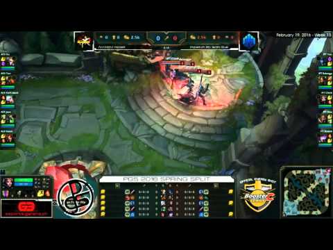 PGS 2016 Spring Split- W13 - AEX vs IPTB