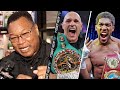 "FURY, JOSHUA, WILDER..THEY HAVE NO SKILLS" LARRY HOLMES RAW ON FURY BEATING WILDER & OLEKSANDR USYK
