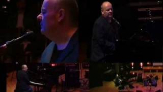 Ian Shaw sings at the Eurodjango Jazz Awards in Luxembourg