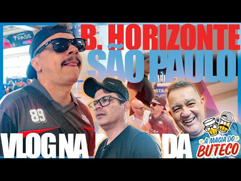 Felipe Mosk - A MAGIA NA ESTRADA - BELO HORIZONTE & SÃO PAULO VLOG #7