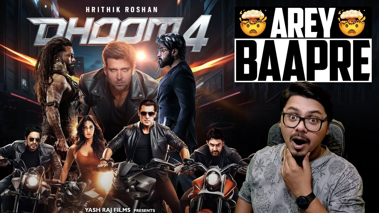 Dhoom 4 in Making ? 😱 | #Yogipedia 47 | Yogi Bolta Hai