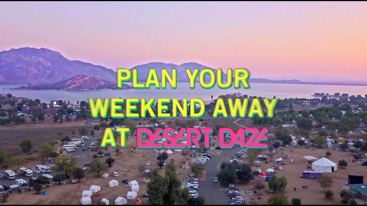 Plan Your Weekend Away at Desert Daze