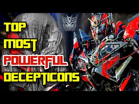 Top 12 Most Powerful Decepticons From Transformers - Backstories Explored