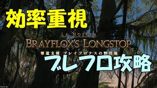 【レベルレ】効率厨による効率厨のためのブレフロ攻略