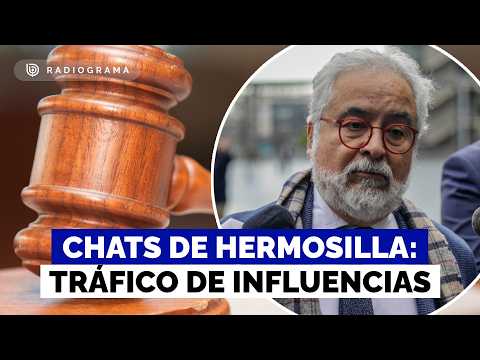 ¿Nuevos chats de Luis Hermosilla? Se amplía trama de tráfico de influencias en el PJUD