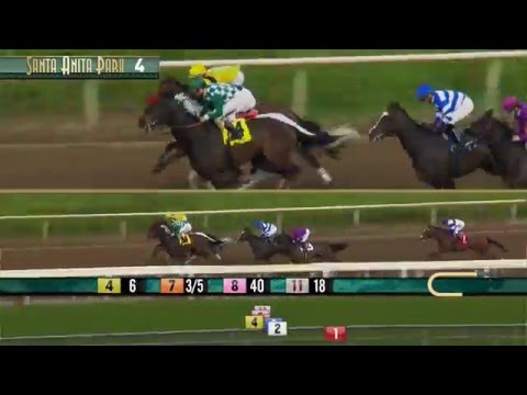 Las Cienegas Stakes (Gr. III) - Sunday, April 10, 2016 HD