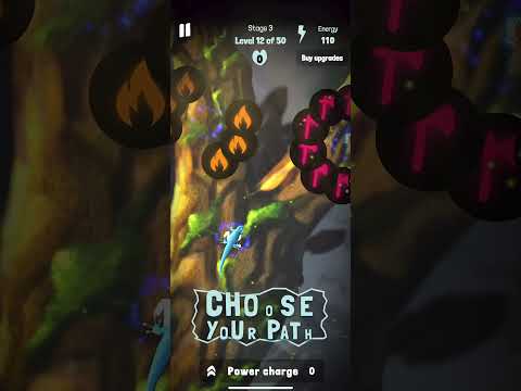 Electric Blue: Gecko dash! Video