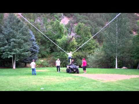 Human Slingshot - Hobble Creek
