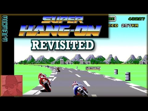 Super Hang-On - on the Commodore Amiga !! - REVISITED