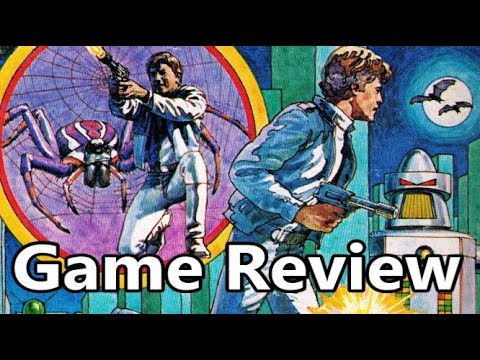 Night Stalker Intellivision Review - The No Swear Gamer Ep 378