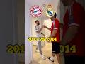 Bayern Munich 2013 vs Real Madrid 2014 (Comparando Plantillas) #realmadridvsbayern #realmadridfans