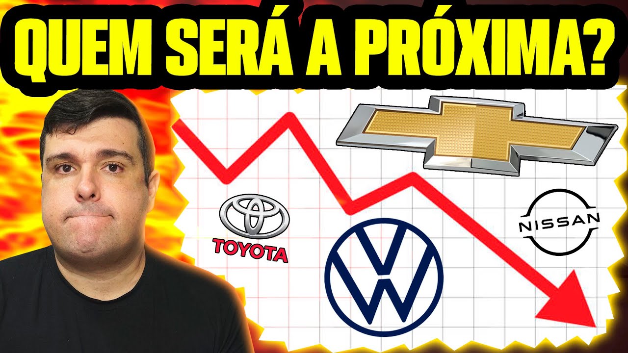 CHINA QUEBRANDO GM e VOLKSWAGEN! CRISE FORTE com PREJUÍZO GRANDE: O QUE ACONTECEU? E NO BRASIL?