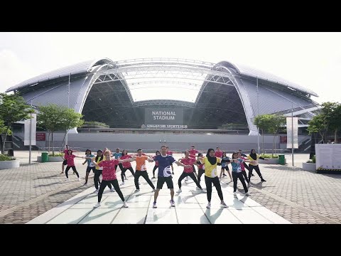 🇸🇬 GetActive! Workout 2022: Dance of the Nation! (short version)