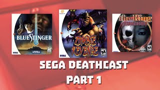 Blue Stinger, The Ring: Terror's Realm, Zombie Revenge (Sega DEATHCAST Part 1/2)