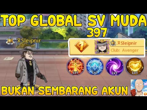 REVIEW TOP GLOBAL SERVER MUDA , EMBLEM DIBELI SEMUA , SULTAN BEDA - One Punch Man The Strongest