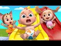 Don T Be Afraid Of The Water Swimming Song Johny Johny Yes Papa Nursery Rhymes Kids Song