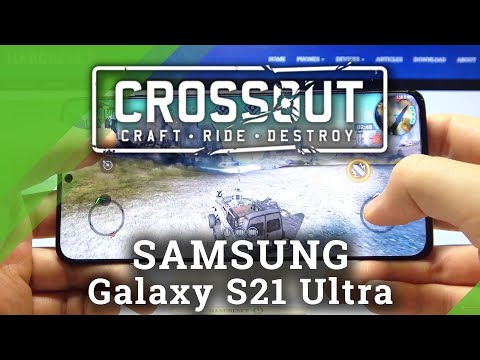 Crossout Mobile on Samsung Galaxy S21 Ultra | 60FPS and Maximum Graphic Settings