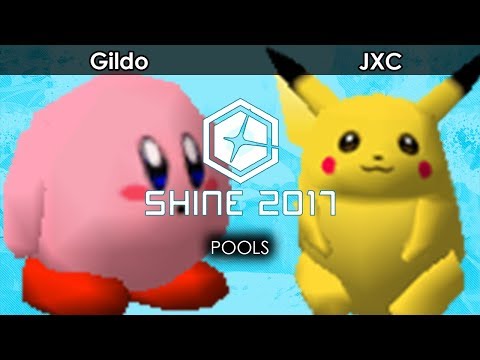 Shine 2017: Gildo (Kirby) V WDR | JXC (Pikachu) - Smash 64 | Pools