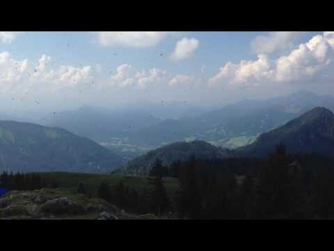 Fockenstein via Maximiliansweg - Lenggries, Bavaria, Germany