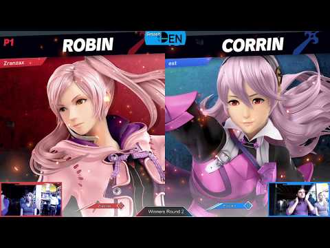 Elite SmashDEN Jan '20: Winners Round 2 - Zranzax vs. Estwald