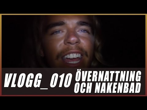 VLOGG_010 - Badar nakna i Atlanten