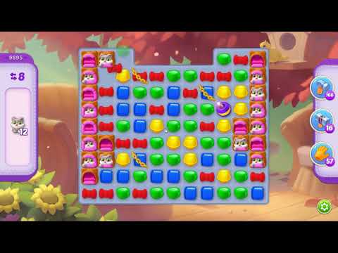 Homescapes Level 9895 - NO BOOSTERS 🏠 | SKILLGAMING ✔️