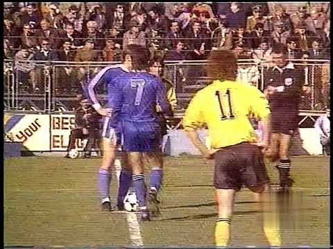 1988-1989 Victoria Bucuresti - Dinamo Dresda 1-1 prima repriza
