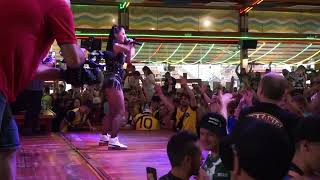 Mallorca Bierkönig 2023 Frenzy live mit wir sind wir, Mallorcastyle