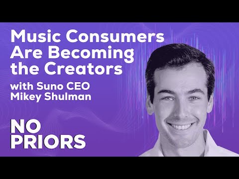 No Priors Ep. 64 | With Suno CEO and Co-Founder Mikey Shulman