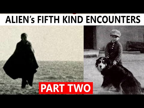 TOP ALIEN 5th KIND ENCOUNTERS: Behind the fabric of time 2