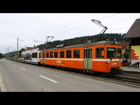 AAR / WSB Wynental und Suhrentalbahn, Automotrices Be 4/4 15 à 27.
