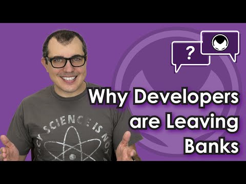 Bitcoin Q&A: Why Developers are Leaving Banks Video