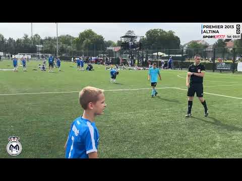 2023-06-17 Premier Iasi - ALTINA (5-0). Optimi de finala Turneu Dragan Mance 2023 U10