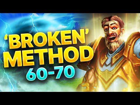 The New Easiest Way To Level Up FAST 60-70 In World of Warcraft