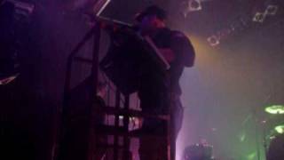KMFDM   MEGALOMANIAC @ Phoenix Toronto, ON 09 29 09