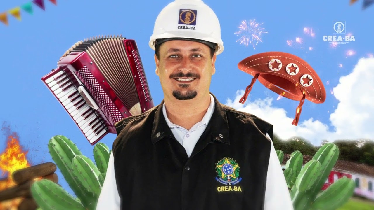 CAMPANHA | Se tem festa com alegria, conte com o Crea-BA